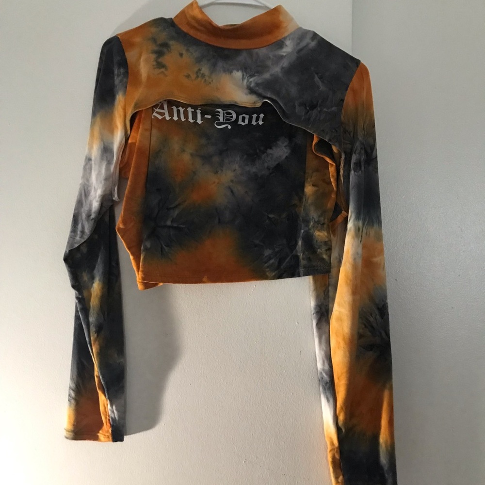2 piece top